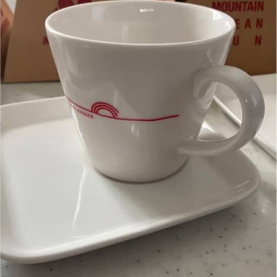 モスバーガー　コーヒーカップ　プレート　3点まとめ売り　非売品 Amazon.co.jp: モスバーガー コーヒーカップ プレート 3点まとめ