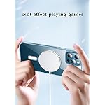 KISEN-Clear-Magnetic-Phone-Case-for-iPhone-12-Pro-Max-67-inch-Non-Yellowing-Compatible-with-MagSafe