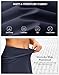 G Gradual Women's Golf Skirts Skort 4 Side Pockets High Waisted Stretchy Tennis Skirt with Short Athletic Casual (Navy, S)