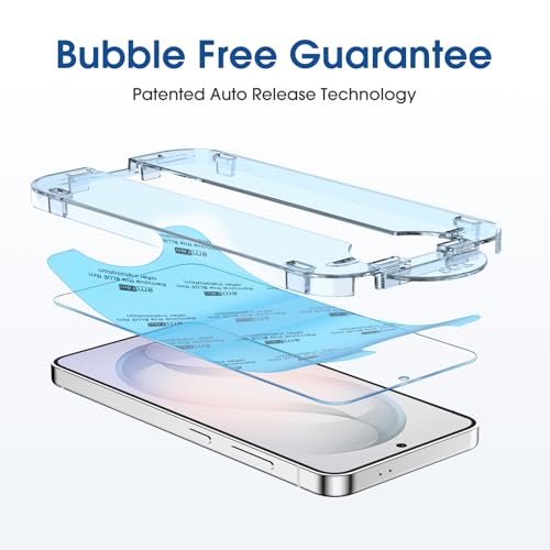 2-Pack amFilm OneTouch Galaxy S26/S25/S24/S23 & Pixel 9/10/11 Tempered Glass Screen Protectors - image 7