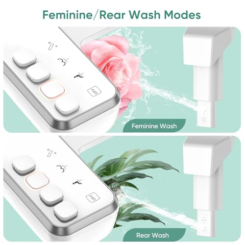 85% Off POCALAND Bidet Attachment with Dual Nozzle Wash