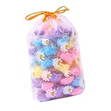 Veemoon Perlas Aromáticas Colada 60 Piezas Fragancia Larga Duración Suavizantes de Ropa Herramientas de Limpieza Uso Lavadoras Potenciador de Aroma Hogar