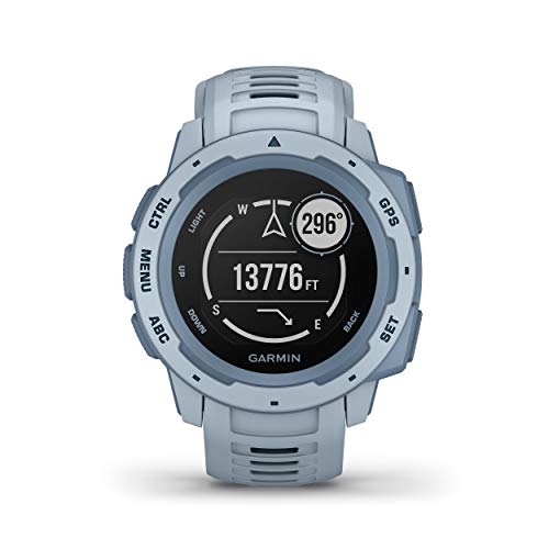 Garmin Instinct Outdoor GPS Watch Seafoam