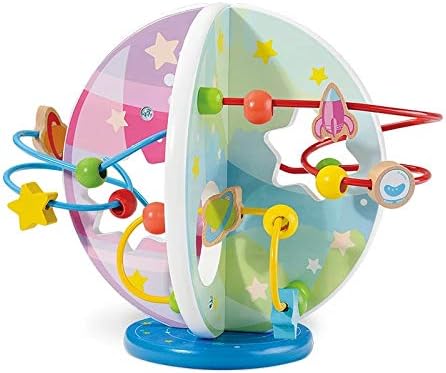 labirinto di perline per 1 anno