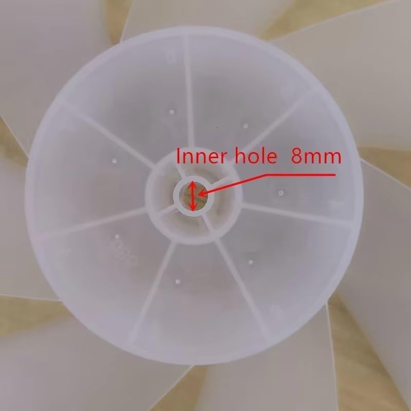 Compatible for Xiaomi 1X Fan Blade, 1pc Replacement Plastic Fan Propeller