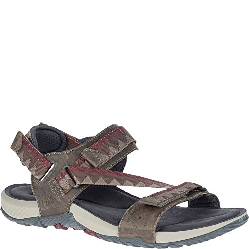 Merrell Men's Terrant Covertible Sandal, Brindle, 10 Medium US