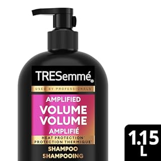 TRESemmé 24 Hour Volume Shampoo for fine hair + Collagen & Peptide Instant Lift Complex formulated with Pro Style Technology™ (1.15 L)