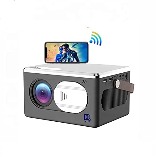 T8 uc46 Smart Android Projector HD 3D 4K WiFi miracast 3500 Lumens Home Cinema Projector 1920p Built in YouTube app 2GB Ram 8GB ROM-image-9