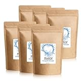Wark24 Kernseife geraspelt 6 x 1kg im Beutel, Seifenflocken ohne Palmöl, Farb- und...