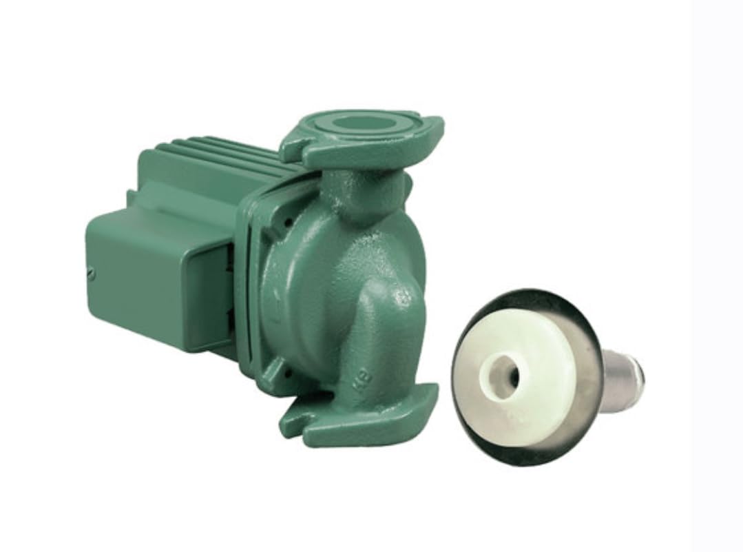 Taco 0011-F4 1/8-HP Cast Iron Cartridge Circulating Pump