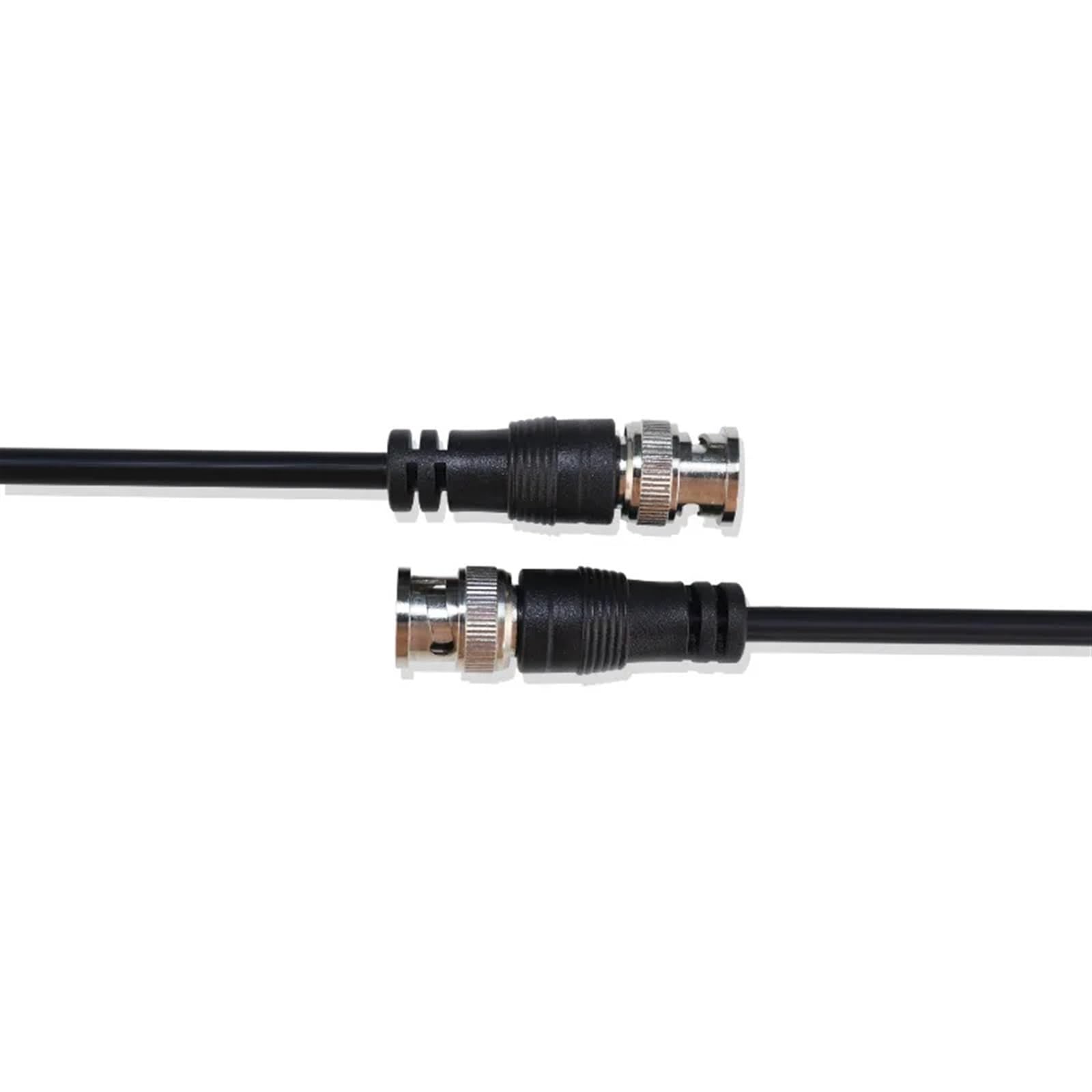 Cable Coaxial BNC macho a macho, Cable de extensión de TV, cámara de vigilancia, puente de cobre puro, transmisión de señal HT322 (Color : 20M)