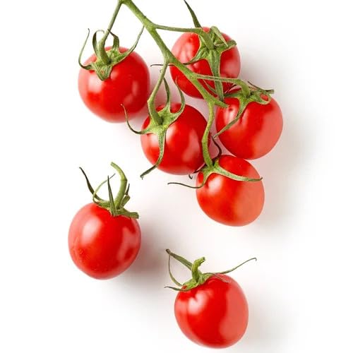 Image of Paris Cherry Tomato Vegetable Seeds, Vegetable Seeds for Home Gardening, Vegetable Planting Seeds for Kitchen, Tomato Seeds (Pack of 100 Seeds) (Red, Paris Cherry Tomato)
