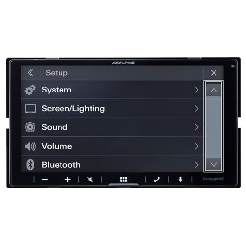 Alpine iLX-W670 7” Shallow-Chassis Digital Multimedia Receiver
