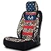 Realtree Camo Low Back Seat Cover | Edge/Americana Waterproof Seat Cover for Trucks, Cars and SUVs