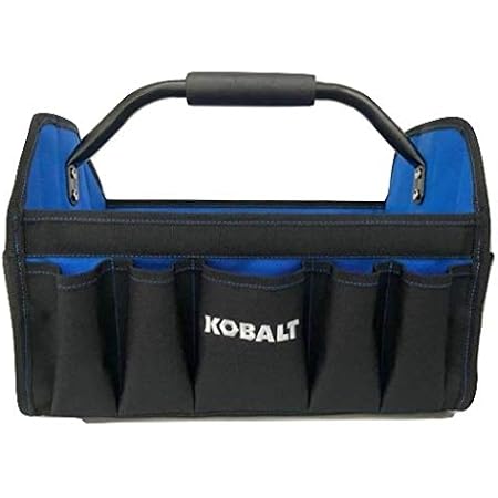KT Kobalt 15 Inch Tool Tote Bag 