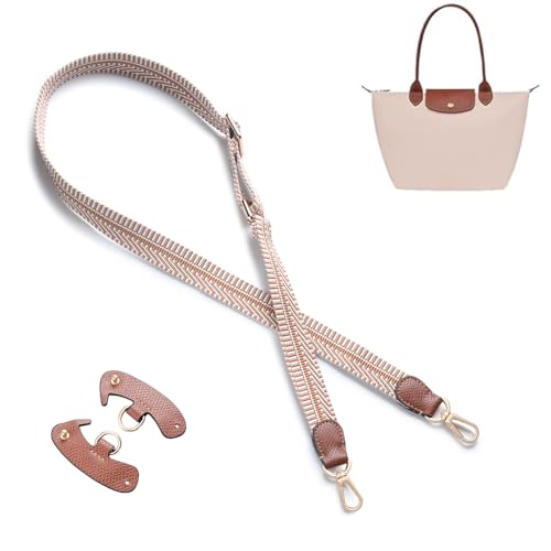 Image of Purse Straps Replacement, Handbag Crossbody Shoulder Strap Adjustable for Small Tote Bag Women