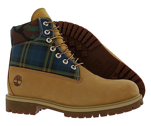 Timberland Men's 6 Inch Classic Boots in Black/Black4