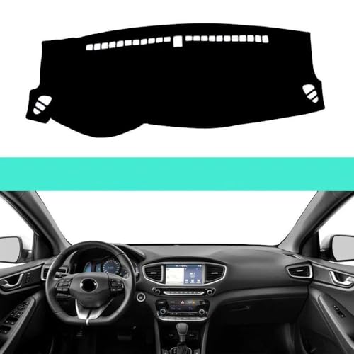 Alfombrilla para salpicadero de coche Hyundai Ioniq protector solar para evitar reflejos LHD 2