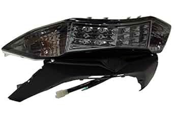 シグナスSE44J ライトスモークテールライトASSY シグナスX社外LEDテールランプライトスモーク3型se44j 1yp