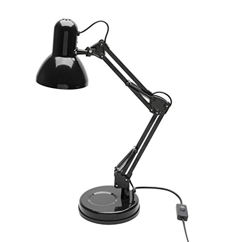 Luminária Mesa Metal Pixel Urban Preto