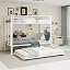 White With Trundle Bed