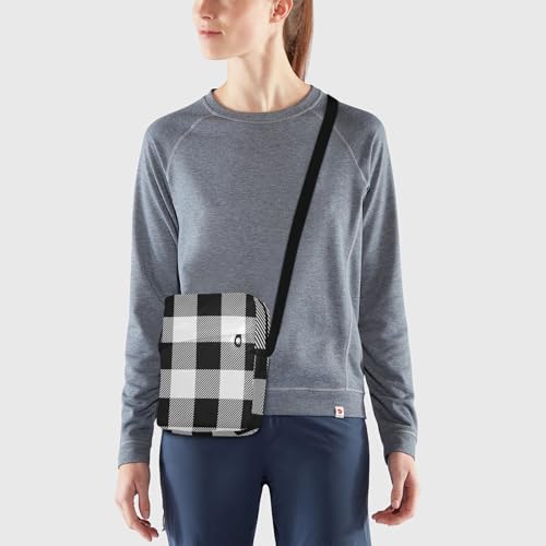 VIGTRO Small Crossbody Bag for Women Men, Checkerboard Plaid Messenger Bag Purse with Adjustable Strap, Black White Small Shoulder Bag for Travel Outdoor Sports2