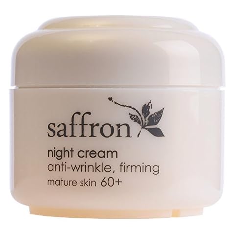 Ziaja Azafrán Crema de Noche Antiarrugas con Colágeno para Pieles Maduras 60+ Cover