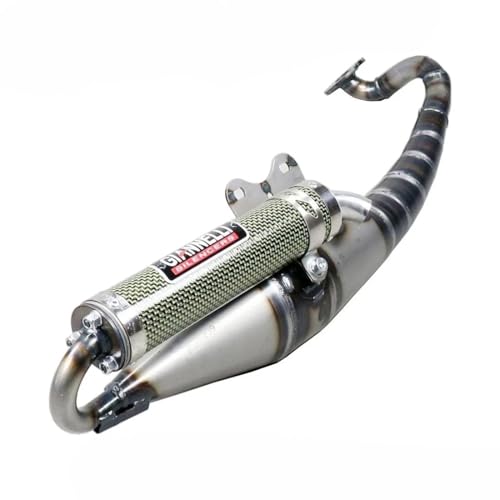  GIANNELLI TERMINALE COMPLETO RACE REVERSE YAMAHA NEO\'S 2001 01 31604E