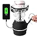 Produktbild BLOOOK LED Campinglampe Solar,5 Modus Handkurbel Notfallleuchte Kurbellampen,36 LED Wiederaufladbares Campinglicht Notlicht - Campingausrüstung für Wandern, Notfall,SOS,Ausfälle