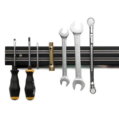 Barra Magnética Imã Suporte Porta Ferramentas Tesoura Faca