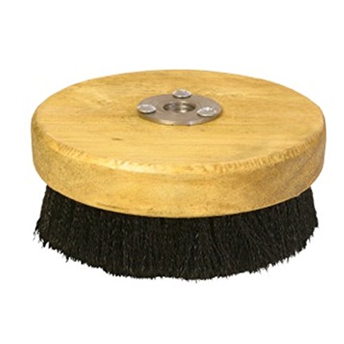 Discount Car Care Products Carpet and Upholstery Shampoo 5” Wood Block Brush