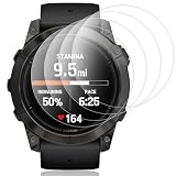 Pnakqil Vetro Temperato per Garmin Epix Pro (Gen 2) 51mm, Pellicola Protettiva Schermo 9H per Garmin Epix Pro (Gen 2) 51mm, HD Chiaro Anti Graffio Senza Bolle, Compatibile con Sensori, 4 Pezzi