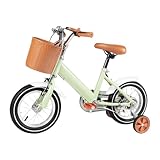 【Conception durable】Grâce à sa construction triangulaire avec cadre en acier au carbone revêtu de plastique et ses roues en caoutchouc résistantes, ce vélo enfant de 12 pouces combine une excellente rigidité à une protection contre l'abrasion et la corrosion. Offrant une capacité de charge de 40 kg, ce vélo enfant 3 ans accompagnera durablement votre enfant dans ses aventures.