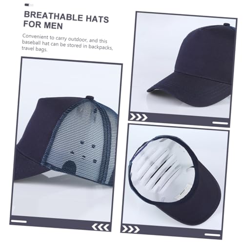 Casquette de baseball homme réglable et légère avec protection solaire