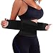 Women's Waist Trainer Belt, Back Brace for Lower Back Pain, Waist Trimmer for Weight Loss, Slimming Body Shaper Belt