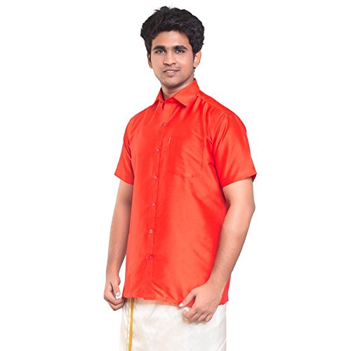 Image of THANGAMAGAN MENS HALFHAND SHIRT