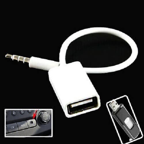 Buy ASTOUND 3.5mm Male AUX Audio Plug Jack to USB 2.0 Female Converter