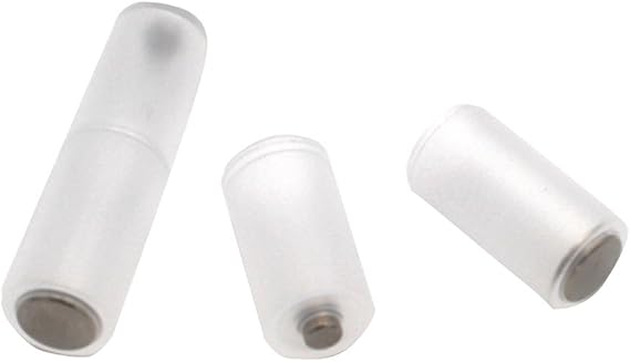 AAA إلى AA محول محول البطارية حامل البطارية ، 4 Pack