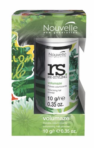 Poudre cheveux Nouvelle RS Volumaze 10 g contre les cheveux plats et fins