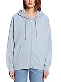 Mach es dir gemütlich – mit diesem Hoodie in bequemer Oversized-Passform! Das Material aus einem Baumwollmix ist wunderbar weich und hält dich an kühlen Abenden kuschelig warm.