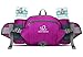 WATERFLY Durable Unisex Outdoor Sport Gym Camping Hiking Bike Waist Pack Bum Water Bottle Holder Riding Cycling Climbing Pouch Trekking Practical Handy Case Bum Travel Waist Belt Bag Cover