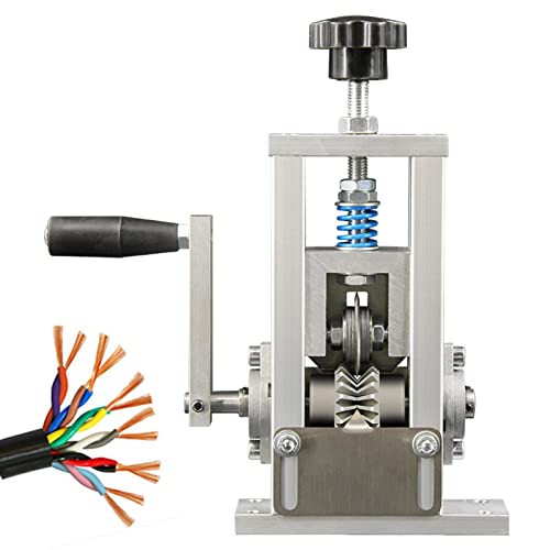 剥線機 ワイヤーストリッパー 手動剥線機 ケーブルストリッパー ワイヤストリッパ 皮むき機 電線 皮むき器 ハンドルの取り外しとハンドドリルの取り外し 電動ワイヤーストリッパー小型多機能自動ストリップマシン くず銅線くずケーブル皮むき機 ワイヤリールかわむ