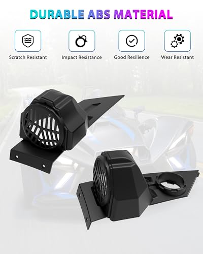 Parlantes 6.5" para Polaris Slingshot 2020-2025, Juego 2 Piezas miniatura 4