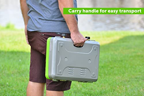 Flame-King-VT-101-2-Burner-Portable-Camping-Stove-Grill-Great-for-Outdoor-Cooking-Backpacking-Compatible-with-1LB-Propane-Gas-Bottle