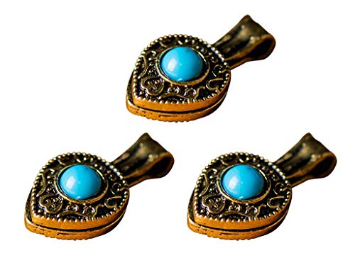 Mala Beads Counter, Buddhist Prayer Bead Mala Counter - Buddhist Mala Counter Clip, Buddhist Prayer Malas Counter Clips for 108 Beads Mala, Meditation, Pack of 3