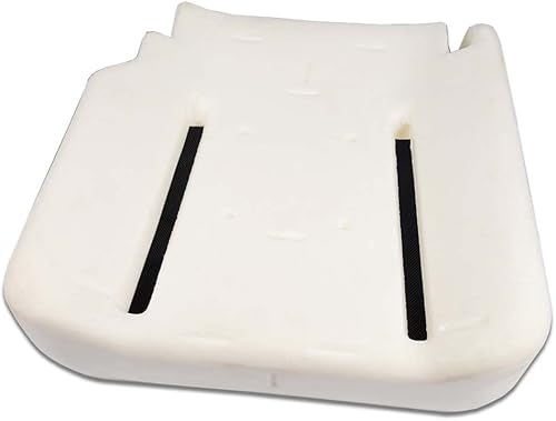 G-PLUS Cojín inferior del asiento del cubo delantero izquierdo del lado del conductor reemplazo para camioneta Dodge Ram 1500 2500 3500 2004 2005