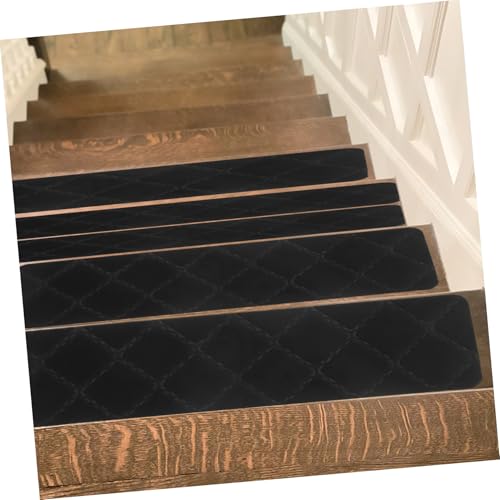Tapis escalier auto-adhésif anti-glisse pour marches bois