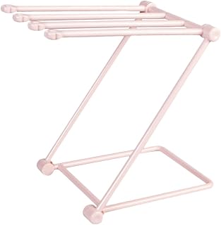 MOTHNUR 2piezas Estante De Drenaje Para Cocina Con Diseño Plegable Resistente Al Agua Soporte Para Toallas y Vasos Organizador Compacto Para Almacenamiento Mesa Color Rojo
