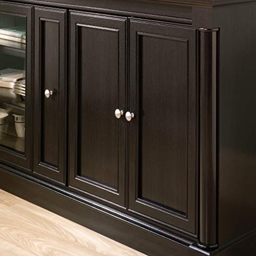 Sauder Palladia Entertainment Credenza, For Tv's Up To 70", Wind Oak Finish #TOP6