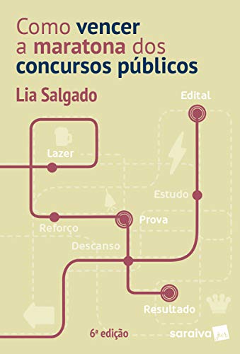 Como Vencer a Maratona dos Concursos Públicos - 6ª Edição 2018